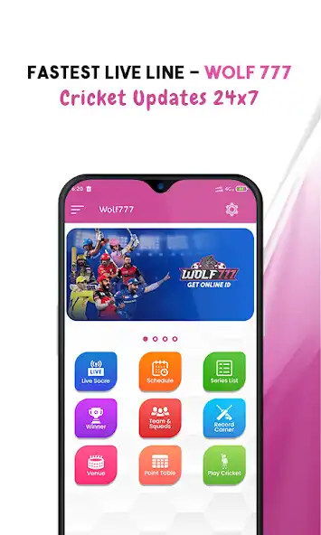 Play Wolf777 - Live Line  and enjoy Wolf777 - Live Line with UptoPlay