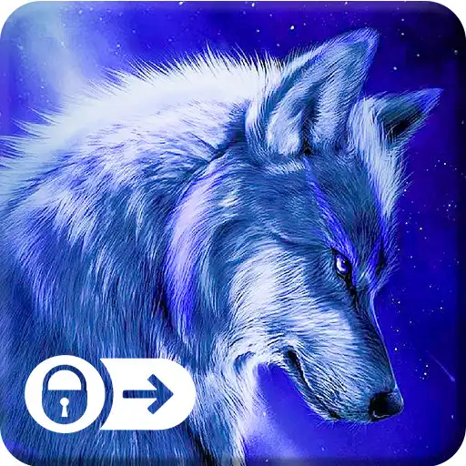 Play Wolf Animal Wild Wallpaper Dope Screen Lock APK