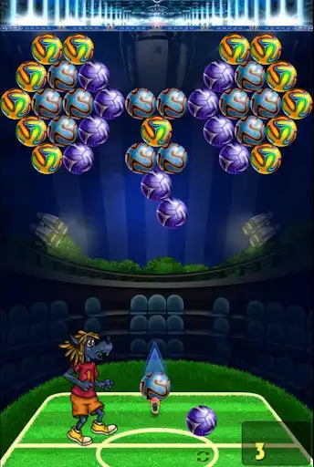Play Wolf Bubble Shooter  and enjoy Wolf Bubble Shooter with UptoPlay