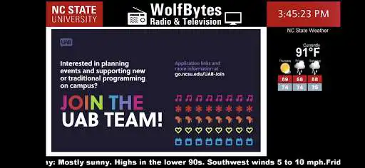 Play WolfBytesTV  and enjoy WolfBytesTV with UptoPlay