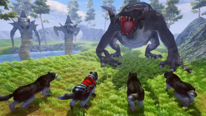 Play Wolf Clan Simulator
