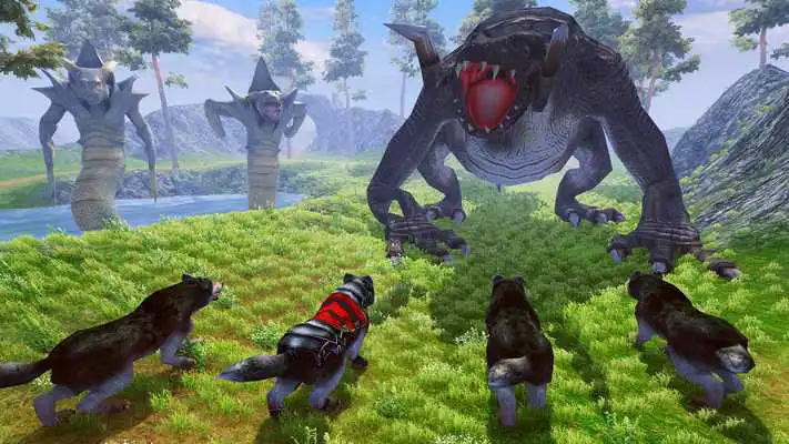 Play Wolf Clan Simulator