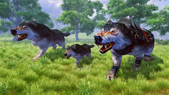 Play Wolf Clan Simulator
