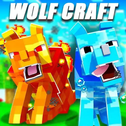 Play Wolf Craft Mod to Minecraft PE APK