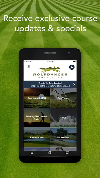 Play Wolfdancer Golf Club as an online game Wolfdancer Golf Club with UptoPlay