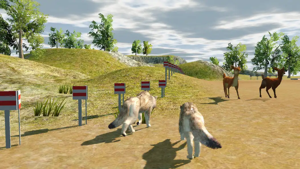 Play Wolf Dog Simulator  and enjoy Wolf Dog Simulator with UptoPlay