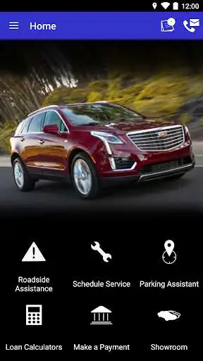 Play Wolfe Cadillac DealerApp  and enjoy Wolfe Cadillac DealerApp with UptoPlay