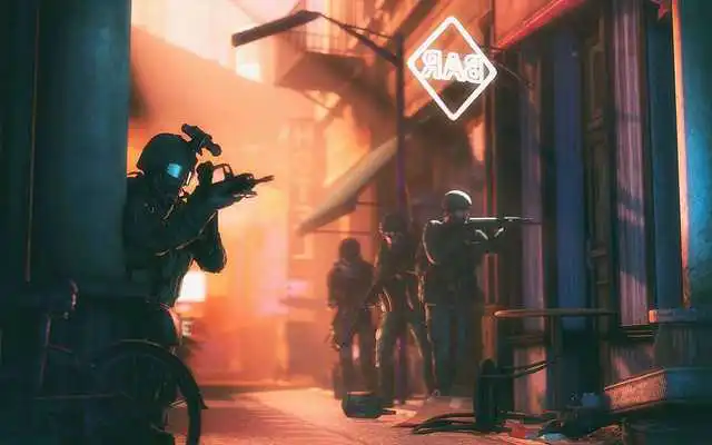 Play Wolfenstein : The New Battle
