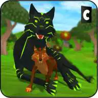 Free play online Wolf Family Simulator 3D  APK