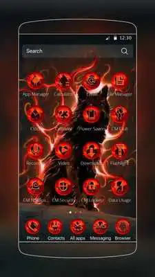 Play Wolf Flame Theme