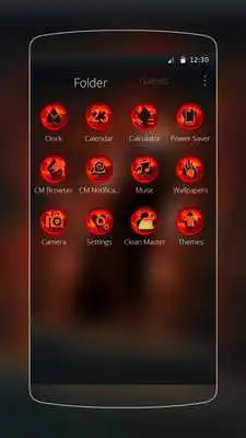 Play Wolf Flame Theme