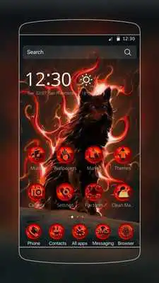 Play Wolf Flame Theme