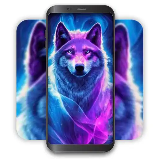 Play Wolf Galaxy Wallpaper  HD  4K APK