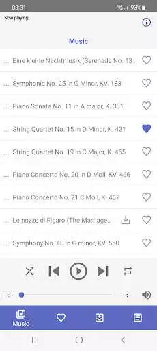 Play Wolfgang Amadeus Mozart Music