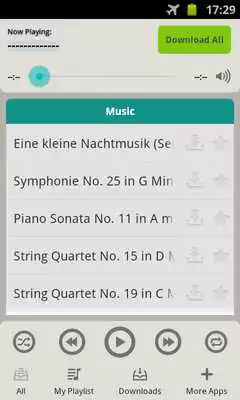 Play Wolfgang Amadeus Mozart Music