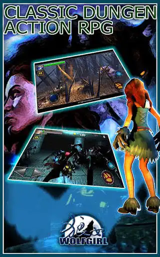 Play Wolf Girl as an online game Wolf Girl with UptoPlay