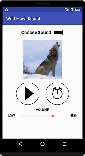 Play Wolf Howl Sound  and enjoy Wolf Howl Sound with UptoPlay