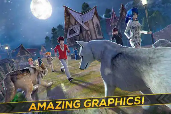Play Wolf.io - Animal Simulator