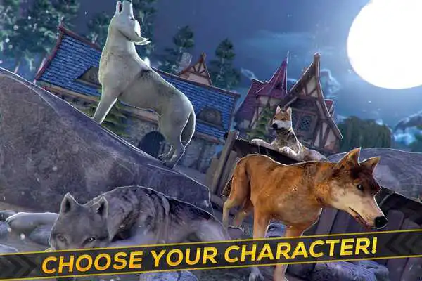 Play Wolf.io - Animal Simulator
