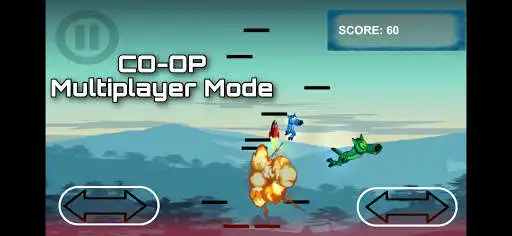 Play Wolf Jump Multiplayer as an online game Wolf Jump Multiplayer with UptoPlay