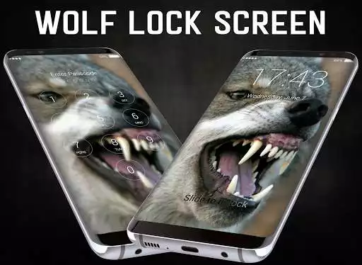 Play Wolf Lock Screen  and enjoy Wolf Lock Screen with UptoPlay