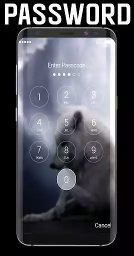 Play Wolf Lock Screen as an online game Wolf Lock Screen with UptoPlay
