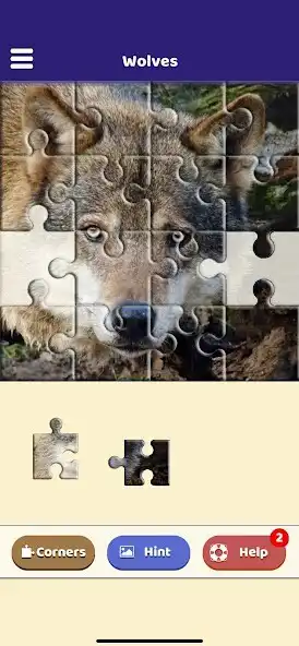 Play Wolf Lovers Puzzle as an online game online Wolf Lovers Puzzle with UptoPlay Play Wolf Lovers Puzzle as an online game Wolf Lovers Puzzle with UptoPlay