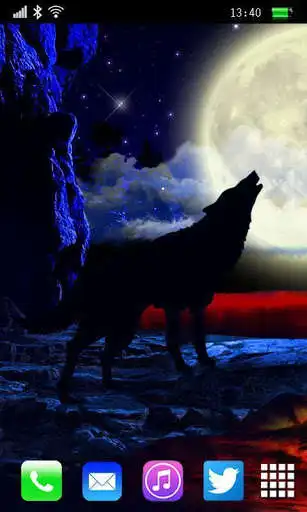 Play APK Wolf Magic live wallpaper  and enjoy Wolf Magic live wallpaper with UptoPlay com.godsgiftsph.wolfmagiclivewallpaper