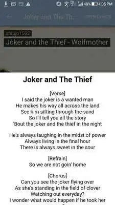 Play Wolfmother: Top Songs  Lyrics