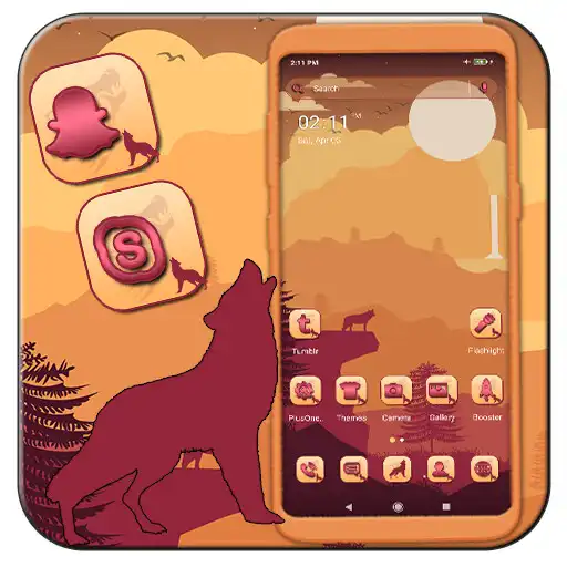 Play Wolf Mountain Landscape Theme APK Play Wolf Mountain Landscape Theme APK