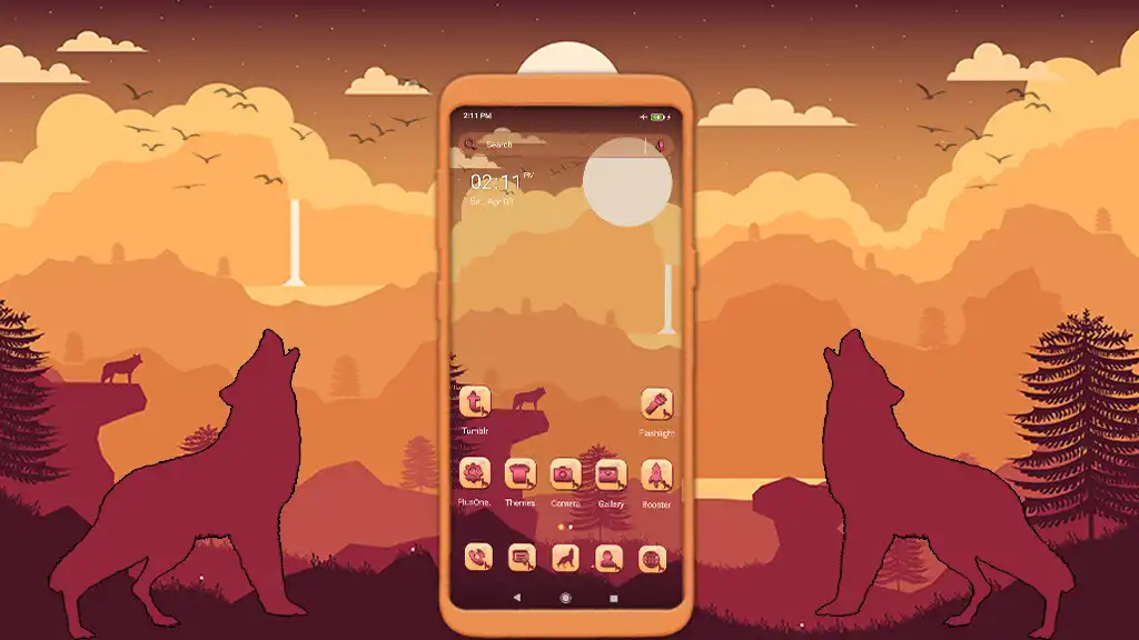 Play Wolf Mountain Landscape Theme  and enjoy Wolf Mountain Landscape Theme with UptoPlay