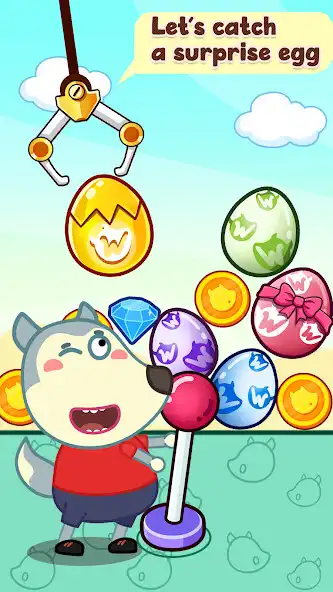 Play Wolfoos Claw Machine  and enjoy Wolfoos Claw Machine with UptoPlay