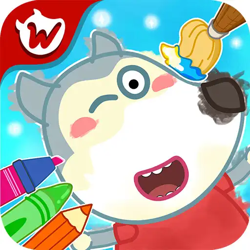Play Wolfoos Coloring Book APK