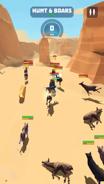 Play Wolf Pack of the Wild as an online game Wolf Pack of the Wild with UptoPlay