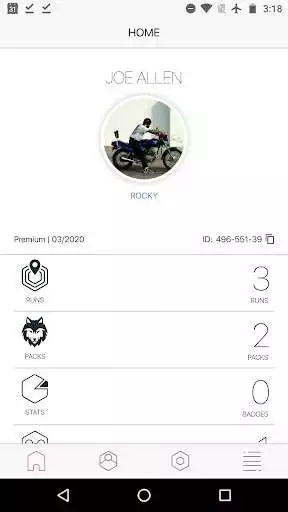 Play Wolfpack as an online game Wolfpack with UptoPlay