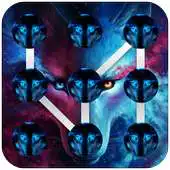 Free play online wolf  pattern  lock screen HD wallpaper APK