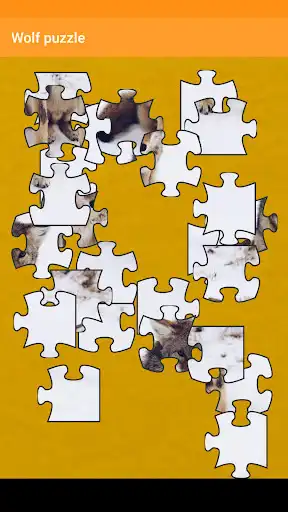 Play Wolf Puzzle