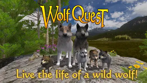 Play WolfQuest  and enjoy WolfQuest with UptoPlay