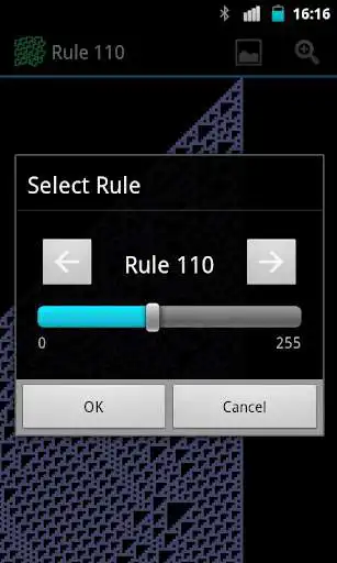 Play WolframCA as an online game WolframCA with UptoPlay