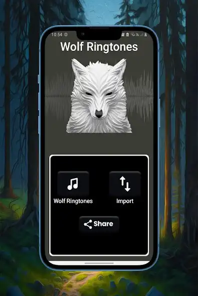 Play Wolf Ringtones 2023 as an online game Wolf Ringtones 2023 with UptoPlay
