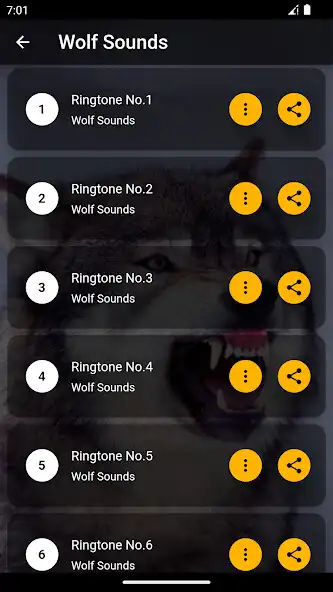 Play Wolf Ringtones as an online game Wolf Ringtones with UptoPlay