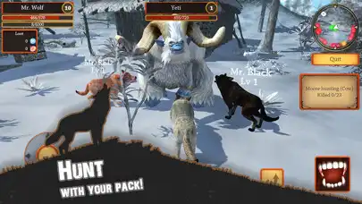 Play Wolf Simulator Animal Games  and enjoy Wolf Simulator Animal Games with UptoPlay
