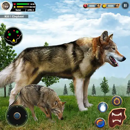 Play Wolf Simulator: Animal Sim 3D APK