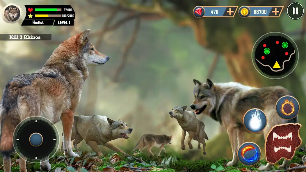 Play Wolf Simulator: Animal Sim 3D as an online game online Wolf Simulator: Animal Sim 3D with UptoPlay Play Wolf Simulator: Animal Sim 3D as an online game Wolf Simulator: Animal Sim 3D with UptoPlay