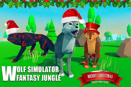 Play Wolf Simulator Fantasy Jungle  and enjoy Wolf Simulator Fantasy Jungle with UptoPlay