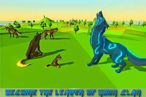 Play Wolf Simulator Fantasy Jungle