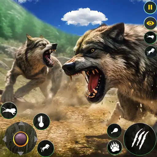 Play Wolf Simulator: Wild Wolf Game APK Play Wolf Simulator: Wild Wolf Game APK