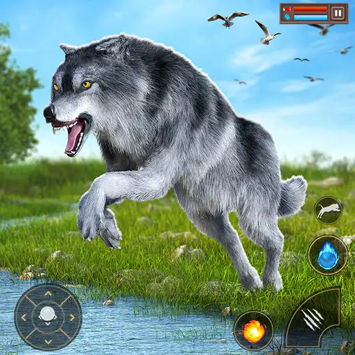 Play Wolf Simulator: Wolf Games APK