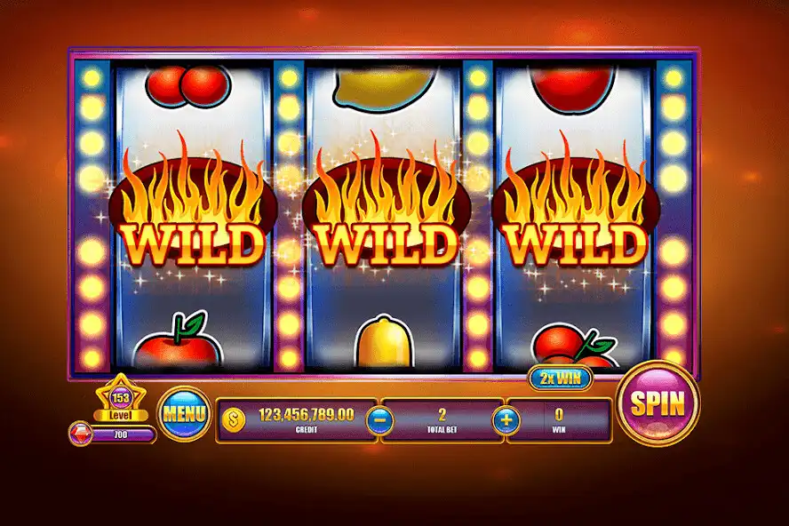 Play Wolf Slots: Jackpot Casino 777 as an online game Wolf Slots: Jackpot Casino 777 with UptoPlay