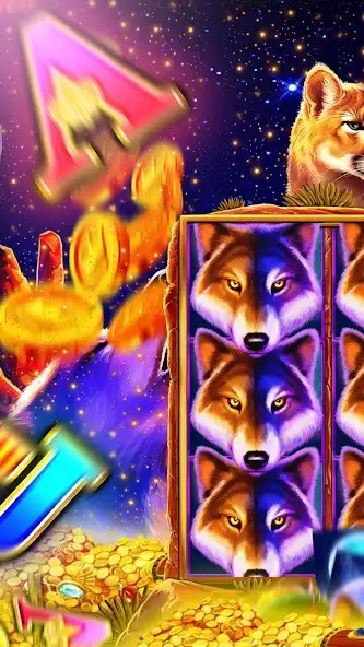 Play Wolfs Treasure  and enjoy Wolfs Treasure with UptoPlay